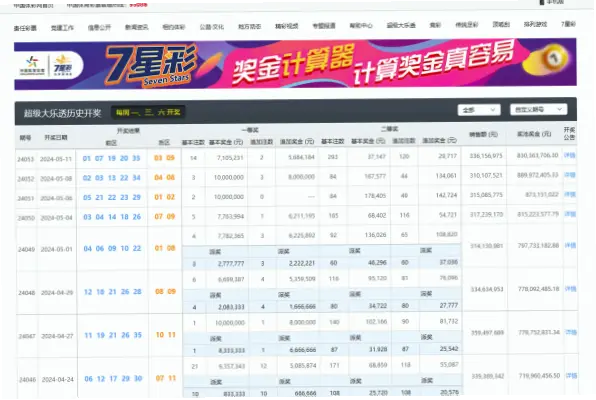 中国体彩网官网新手如何快速找到开奖结果